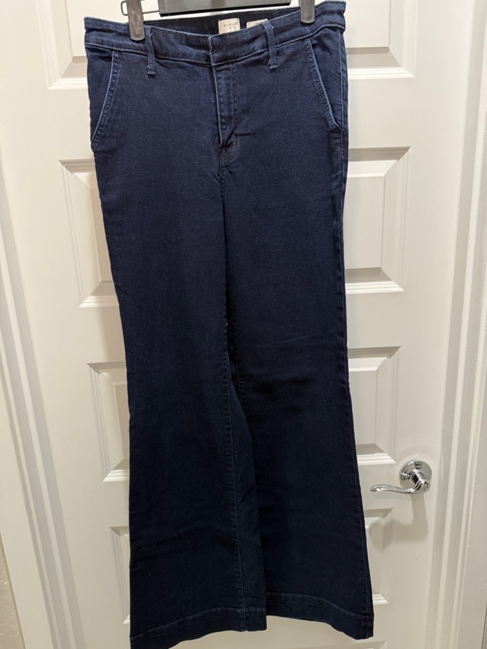 a new day Navy Wide-Leg Women's Jeans